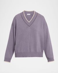 Cashmere V-Neck Sweater