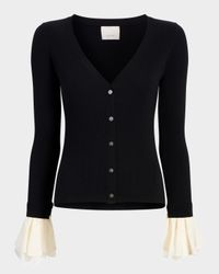 Bernadette Ribbed Cardigan
