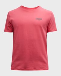 Men's Swim Logo T-Shirt