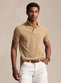 Polo Ralph Lauren - Polo en coton - Taille XL - Beige