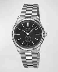 Men's G-Timeless Slim Bracelet Watch, 40mm