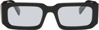 Prada Eyewear Black 'Prada Symbole' Sunglasses