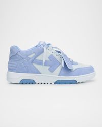 Men's Out Of Office Suede Low-Top Sneakers
