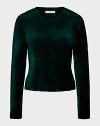 Eyelash Crewneck Sweater