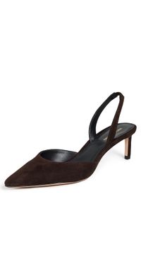 Veronica Beard Caroline Heels Espresso 5