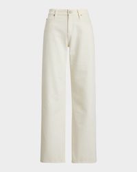 Mercer Relaxed Wide-Leg Jeans