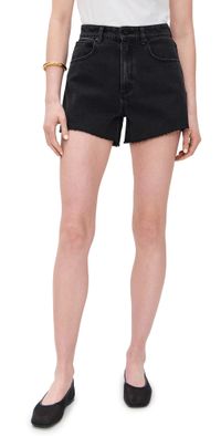 ABRAND Venice Heidi Shorts Washed Black 23