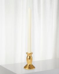 Allette 4" Small Candleholder, Gold