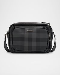 Men's Paddy Check Crossbody Bag