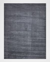 Velutto Hand-Loomed Gray Rug, 10' x 14'