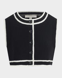 The Meredith Knit Crop Top