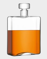 Cask Oblong Whiskey Decanter