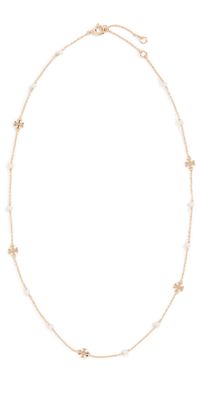 Tory Burch Kira Pearl Delicate Necklace Tory Gold/Pearl One Size