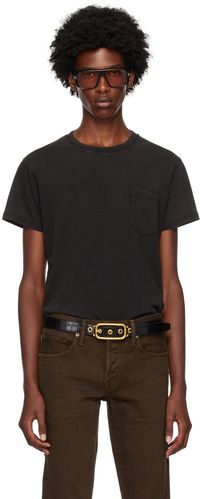 TOM FORD Gray Crewneck T-Shirt