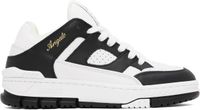 Axel Arigato Baskets basses Area blanc et noir