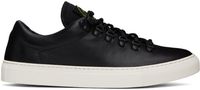 Stone Island Baskets S0101 noires en cuir