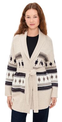 OGD One Grey Day Lovisa Cardigan Biscuit Combo S