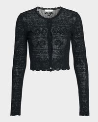 Gretta Knit Bow Cardigan