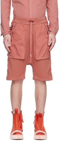 Boris Bidjan Saberi Pink P8.1 Shorts
