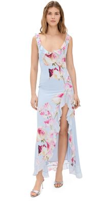 Runaway the Label Inayah Maxi Dress Cadence XS