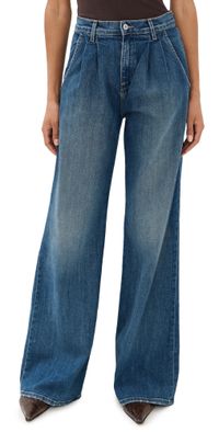 Nili Lotan Flora Trouser Jeans Classic Wash 30