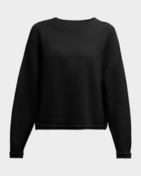 Alston Cashmere Boyfriend Sweater