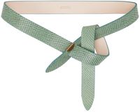 Isabel Marant Green Lecce Belt