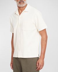Men's Boucle Cabana Camp Shirt