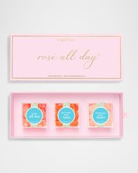 Rose All Day 3-Piece Candy Bento Box