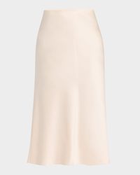 Maeve Mid-Length Slip Skirt