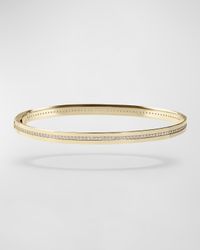 Flawless Vanity Single Row Diamond Hinge Bangle
