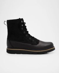 Men's SLABTOWN 62' CARIBOU Waterproof Leather Lace-Up Boots
