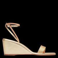Ancient Greek Sandals - Sandales compensées effet cuir - Taille 41 - Doré