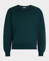Men's Solid Terry Sweater