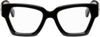 Off-White Lunettes Style 8f noires