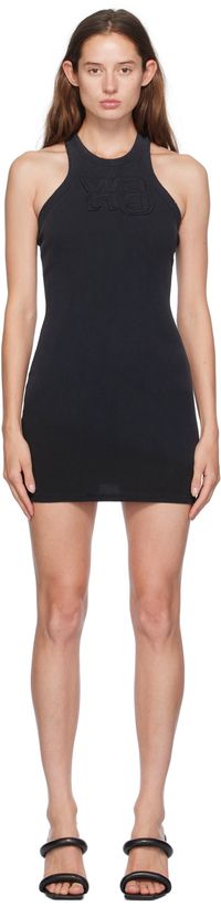 alexanderwang.t Black Patch Minidress