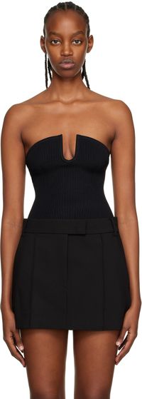 CAMILLA AND MARC Black Strapless Camisole