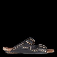 Bosabo - Sandales en cuir - Taille 41 - Noir
