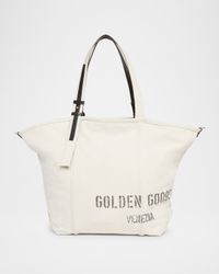 Logo Canvas Tote Bag