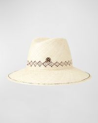 Kate Brisa Straw Fedora