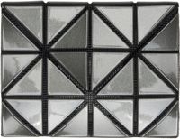 BAO BAO ISSEY MIYAKE Gunmetal Card Wallet
