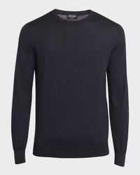 Men's Cashmere Crewneck Sweater