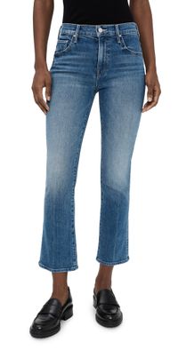 MOTHER The Insider Ankle Jeans Get 2 Birds Stoned 24