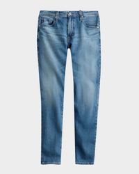 Men's Tellis Straight-Leg Jeans
