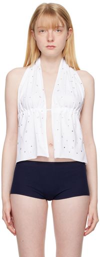 Gimaguas White Mia Camisole