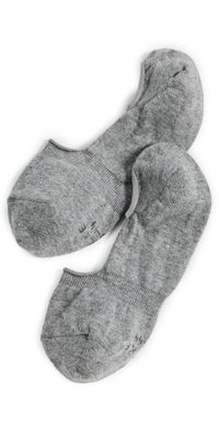 Falke Step Medium Cut Socks Light Grey Melange 45-46