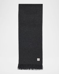 Cashmere and Wool Scarf