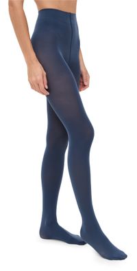 Falke Falke Pure Matte Tights Blue Ink S