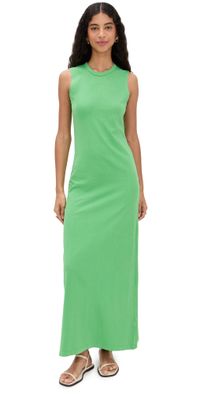 Leset Margo Sleeveless Maxi Dress Grass L