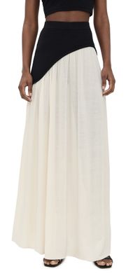 Solid & Striped The Soglio Skirt Brule Noir M